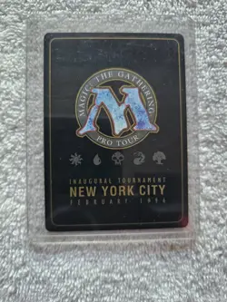 MTG Pro Essence Filter NYC tournament 1996 Promo Near Mint - Image 4
