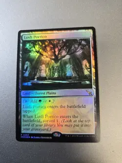 MKM Foil LUSH PORTICO 1x Rare Magic Murders at Karlov Manor MTG - Image 1