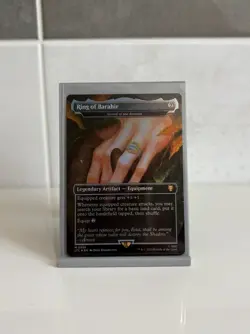 MTG Ring of Barahir Surge Foil LOTR Tales of Middle-earth 385 NM - Image 1