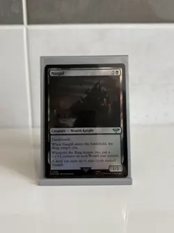 MTG Nazgul Foil LOTR Tales of Middle-earth #336 NM - Image 1
