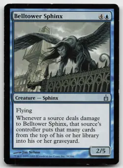 MTG Belltower Sphinx U Ravnica: City of Guilds 38 MP - Image 1