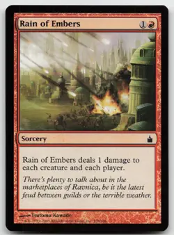 MTG Rain of Embers C Ravnica: City of Guilds 138 LP - Image 1