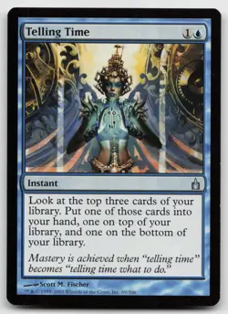 MTG Telling Time U Ravnica: City of Guilds 69 LP - Image 1