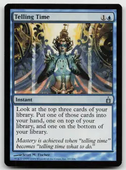 MTG Telling Time U Ravnica: City of Guilds 69 LP - Image 1