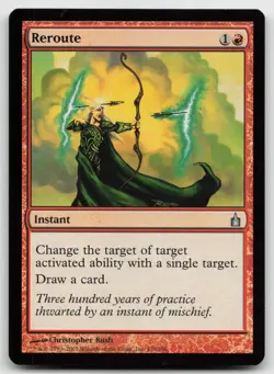 MTG Reroute U Ravnica: City of Guilds 139 LP - Image 1