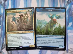 MTG Bonny Pall, Clearcutter w/ Beau token **NM** Outlaws of Thunder Junction - Image 1