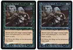 Urborg Uprising x2 2x 2001 Apocalypse FOIL Black Common Sorcery MTG NM AZ1 - Image 1