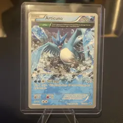 POKEMON PROMO CARD - WORLD CHAMPIONSHIPS 2015 -ARTICUNO 17/108 (FULL ART) MP - Image 2