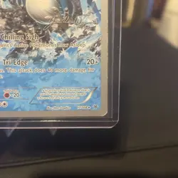 POKEMON PROMO CARD - WORLD CHAMPIONSHIPS 2015 -ARTICUNO 17/108 (FULL ART) MP - Image 4