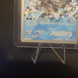 POKEMON PROMO CARD - WORLD CHAMPIONSHIPS 2015 -ARTICUNO 17/108 (FULL ART) MP - Image 5
