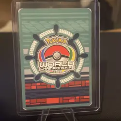 POKEMON PROMO CARD - WORLD CHAMPIONSHIPS 2015 -ARTICUNO 17/108 (FULL ART) MP - Image 6