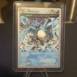 POKEMON PROMO CARD - WORLD CHAMPIONSHIPS 2015 -ARTICUNO 17/108 (FULL ART) MP - Image 8