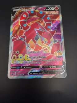Pokemon - Volcanion V (Full Art) - 162/198 - Chilling Reign - Holo - Ultra Ra NM - Image 1