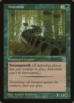 MTG - Anaconda - Portal - X1 - (NM) - - Image 1