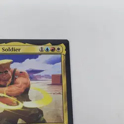 MTG Magic the Gathering Street Fighter 2 Secret Lair Guile Sonic Soldier - NM - Image 3