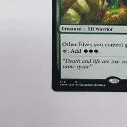 MTG Canopy Tactician KHM 378 Rare Magic The Gathering NM - Image 5