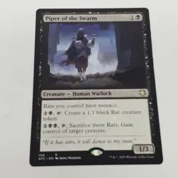 Piper of the Swarm - CMR: Forgotten Realms 106 - NM MTG TCG - Image 1
