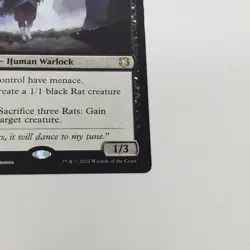 Piper of the Swarm - CMR: Forgotten Realms 106 - NM MTG TCG - Image 4