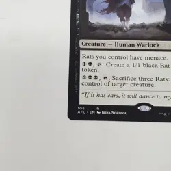 Piper of the Swarm - CMR: Forgotten Realms 106 - NM MTG TCG - Image 5