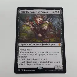 MTG Rankle, Master of Pranks (101/533) Throne of Eldraine - NM MTG TCG - Image 1