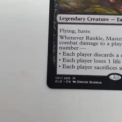 MTG Rankle, Master of Pranks (101/533) Throne of Eldraine - NM MTG TCG - Image 5