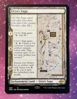 MTG Urza's Saga 380 Modern Horizons 2 MH2 NM/M Magic the Gathering - Image 1