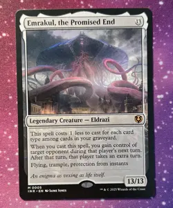 MTG Emrakul, the Promised End 5 INR Mythic NM/M Magic the Gathering - Image 1