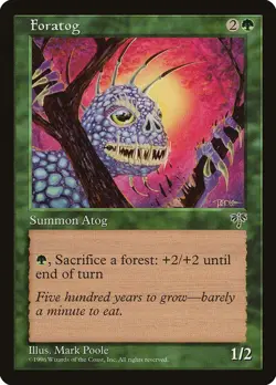 MTG - Foratog - Mirage - X1 - (LP) - - Image 1