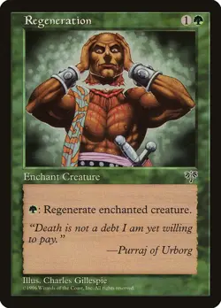 MTG - Regeneration - Mirage - X1 - (NM) - - Image 1
