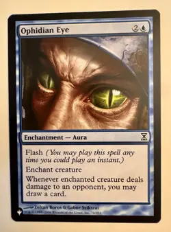 Ophidian Eye The List Reprints Regular Mystery Booster 2 MTG - Image 1
