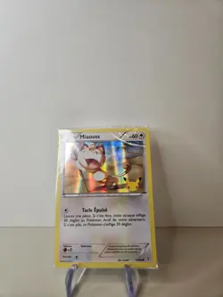POKEMON NEUF PROMO MIAOUSS 53/83 MINT HOLOFOIL SEALED STAMPED GENERATION 20th - Image 1