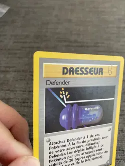 Carte Pokemon Defender 80/102 1ere Ed Set De Base Wizards INK Francais OCCASION - Image 4
