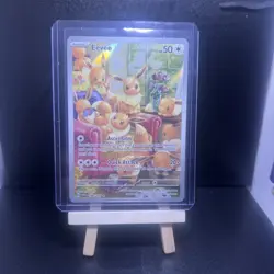 Eevee 188/167 - Illustration Rare - Twilight Masquerade - Pokemon TCG NM - Image 3