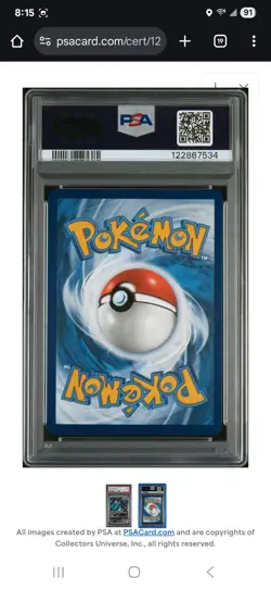 Flutter Mane - 097 (Pokemon Center) 097 PSA 10 - Image 2