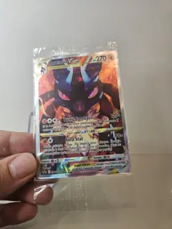 Carte pokemon promo - Lucario VSTAR SWSH291 Zenith Supreme - Neuf Fr Scelle - Image 2