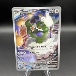 Tornadus Pokemon Center White Flare Black Star Promo SVP 210 - Image 1