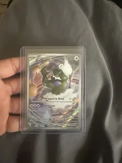 Tornadus Pokemon Center White Flare Black Star Promo SVP 210 - Image 1