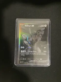 Zekrom Ex Black Bolt - BWR - 174/086 - Pokemon TCG - Image 2