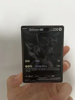 Zekrom Ex Black Bolt - BWR - 174/086 - Pokemon TCG - Image 3