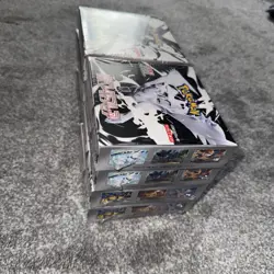 Pokemon Black Bolt + White Flare 8x Booster Box Japanese NEW SEALED UK In-Hand - Image 3