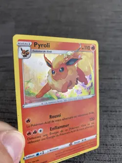 Carte Pokemon Pyroli Promo SWSH041 Holo Francais OCCASION - Image 4