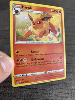 Carte Pokemon Pyroli Promo SWSH041 Holo Francais OCCASION - Image 5