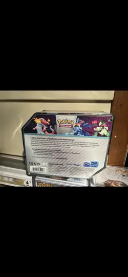 Pokemon TCG Paldea Partners Tin - Meowscrarada EX - NEW FACTORY SEALED - Image 2