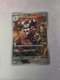 Gothorita 213/193 SV Paldea Evolved Illustration Rare Card Pokemon TCG NM - Image 1