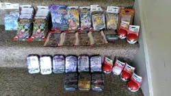 Pokemon Card Collection Large Lot of Random Cards - Image 3