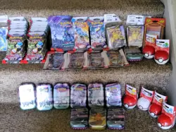 Pokemon Card Collection Large Lot of Random Cards - Image 4