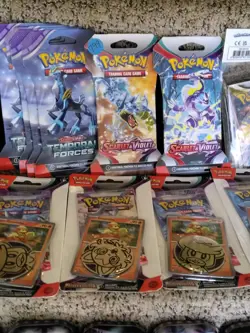 Pokemon Card Collection Large Lot of Random Cards - Image 5