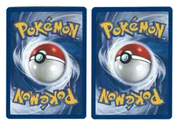Pokemon German Maschock (34/102) and Machollo (52/102) Base Set Unlimited NM-LP - Image 2