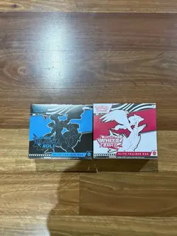 Pokemon TCG x4 Black Bolt and x4 White Flare Elite Trainer Box SEALED - Image 2