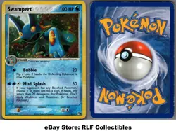 2006 Pokemon, POP Series 1, #5/17 Swampert, Holo Rare - Image 1